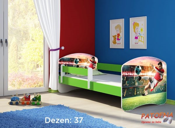 Krevet za decu Acma 2 GREEN 160×80 BF 37
