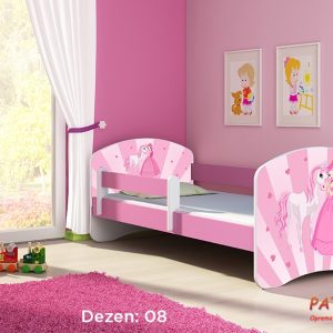 Krevet za decu Acma 2 PINK 140×70 BF 08