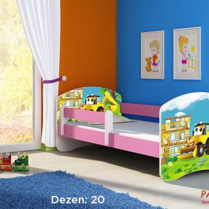 Krevet za decu Acma 2 PINK 160×80 BF 20