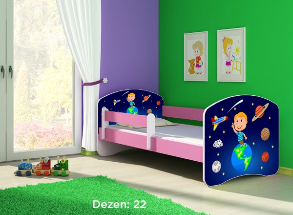 Krevet za decu Acma 2 PINK 180×80 BF 22