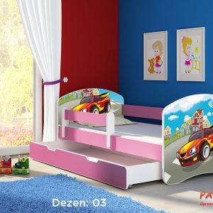 Krevet za decu Acma 2 PINK 160×80 F 03