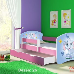 Krevet za decu Acma 2 PINK 160×80 F 26