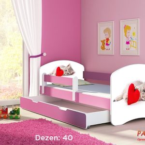 Krevet za decu Acma 2 PINK 180×80 F 40