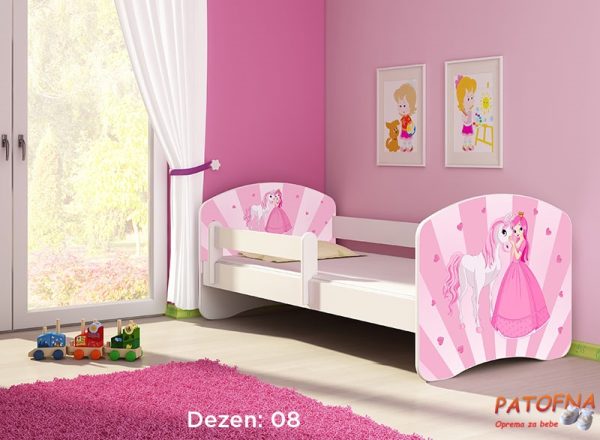 Krevet za decu Acma 2 WHITE 160×80 BF 08