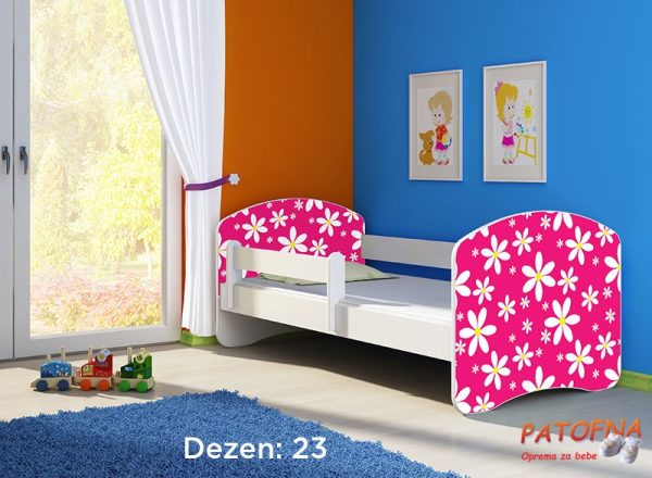 Krevet za decu Acma 2 WHITE 140×70 23