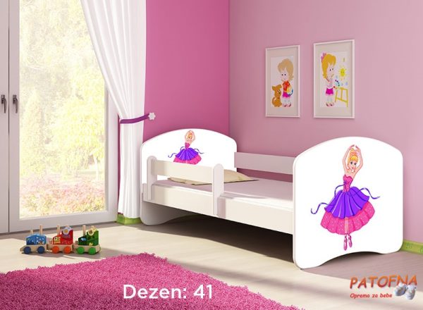 Krevet za decu Acma 2 WHITE 160×80 BF 41