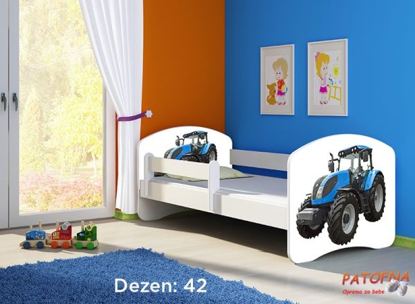 Krevet za decu Acma 2 WHITE 140×70 42