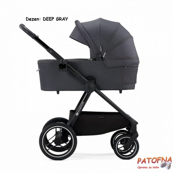 Kolica za bebe Kinderkraft Nea 2 u 1 GRAY