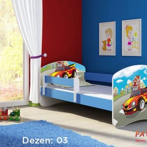 Krevet za decu Acma 2 BLUE 140×70 03