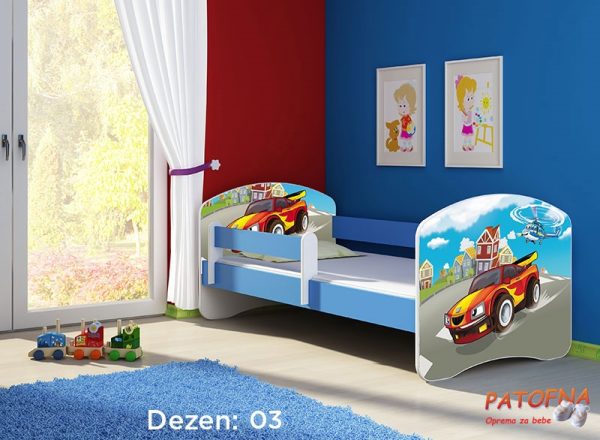 Krevet za decu Acma 2 BLUE 140×70 03