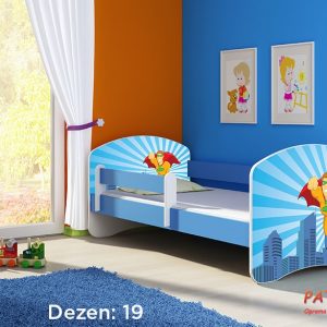 Krevet za decu Acma 2 BLUE 140×70 19