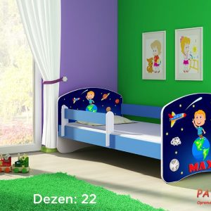 Krevet za decu Acma 2 BLUE 140×70 22