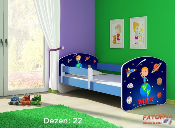 Krevet za decu Acma 2 BLUE 140×70 22