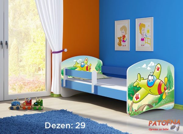 Krevet za decu Acma 2 BLUE 140×70 29