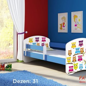 Krevet za decu Acma 2 BLUE 140×70 31