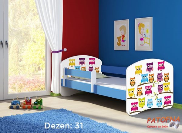 Krevet za decu Acma 2 BLUE 140×70 31