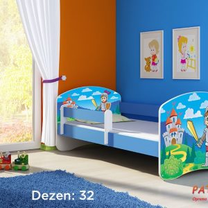 Krevet za decu Acma 2 BLUE 140×70 29