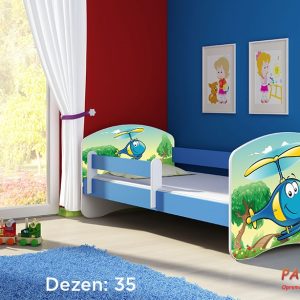 Krevet za decu Acma 2 BLUE 140×70 35