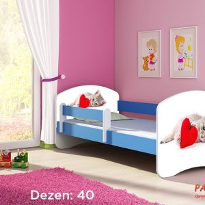Krevet za decu Acma 2 BLUE 140×70 40