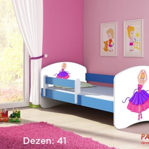 Krevet za decu Acma 2 BLUE 140×70 41