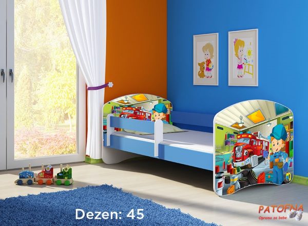 Krevet za decu Acma 2 BLUE 140×70 45