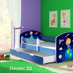 Krevet za decu Acma 2 BLUE 140×70 F 22