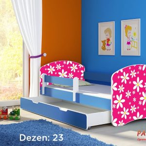 Krevet za decu Acma 2 BLUE 140×70 F 23