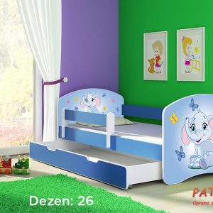 Krevet za decu Acma 2 BLUE 140×70 F 26