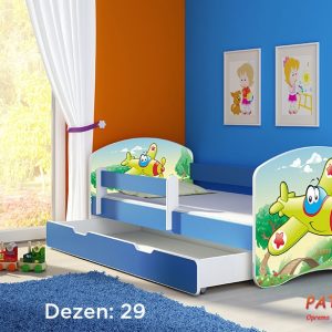 Krevet za decu Acma 2 BLUE 140×70 F 29