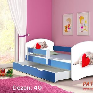 Krevet za decu Acma 2 BLUE 140×70 F 40