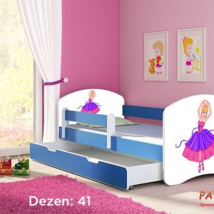 Krevet za decu Acma 2 BLUE 140×70 F 41