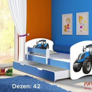 Krevet za decu Acma 2 BLUE 140×70 F 42