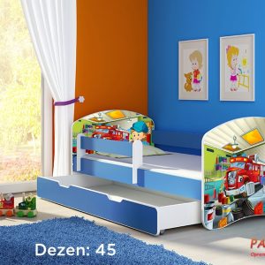 Krevet za decu Acma 2 BLUE 140×70 F 45