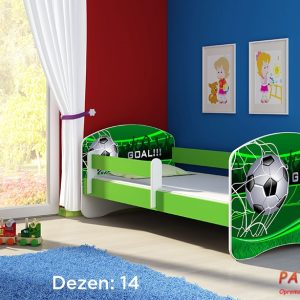 Krevet za decu Acma 2 GREEN 140×70 BF 14