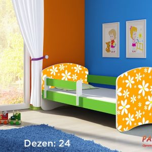 Krevet za decu Acma 2 GREEN 140×70 BF 24