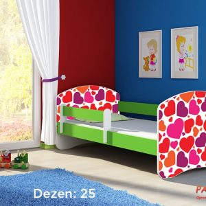 Krevet za decu Acma 2 GREEN 140×70 BF 25