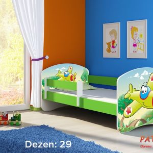 Krevet za decu Acma 2 GREEN 140×70 BF 29