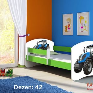 Krevet za decu Acma 2 GREEN 140×70 BF 42