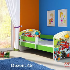 Krevet za decu Acma 2 GREEN 140×70 BF 45