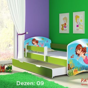 Krevet za decu Acma 2 GREEN 140×70 09