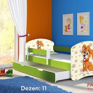 Krevet za decu Acma 2 GREEN 140×70 11