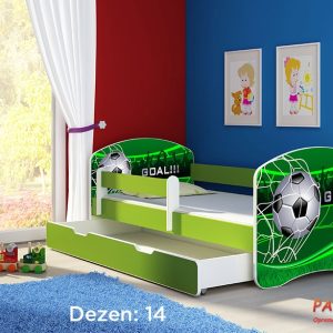 Krevet za decu Acma 2 GREEN 140×70 14