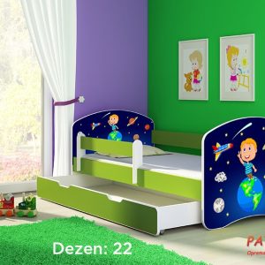 Krevet za decu Acma 2 GREEN 140×70 22