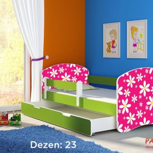 Krevet za decu Acma 2 GREEN 140×70 23