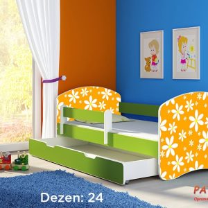 Krevet za decu Acma 2 GREEN 140×70 24