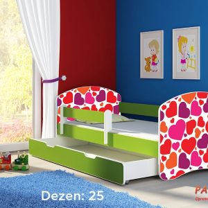 Krevet za decu Acma 2 GREEN 140×70 25