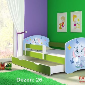 Krevet za decu Acma 2 GREEN 140×70 26