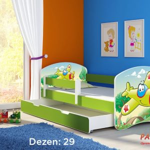 Krevet za decu Acma 2 GREEN 140×70 29