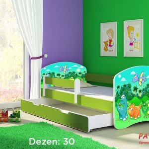 Krevet za decu Acma 2 GREEN 140×70 30