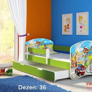 Krevet za decu Acma 2 GREEN 140×70 36